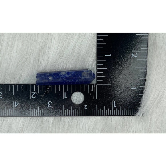 Lapis Lazuli Mini Tower Self Standing Pencil Point Wand Crystal - Picture 4 of 4
